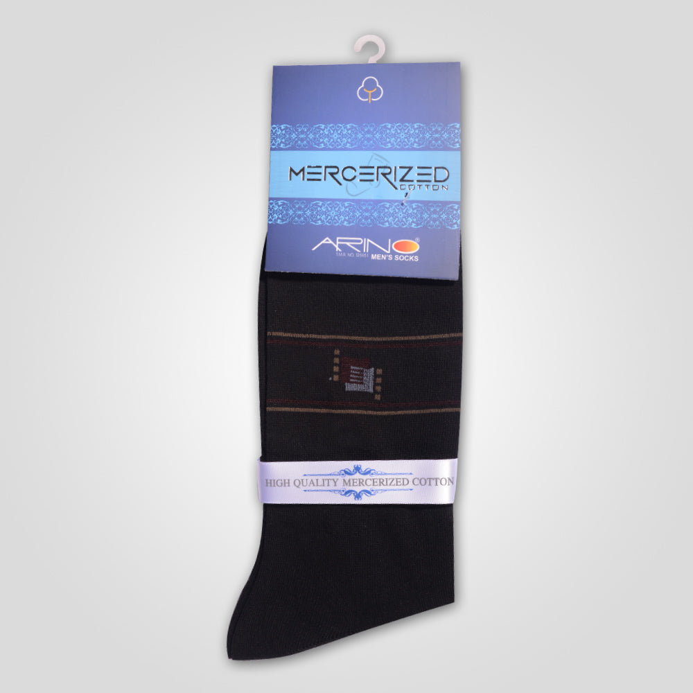 Arino 100% Mercerized Cotton Mens Socks M-10