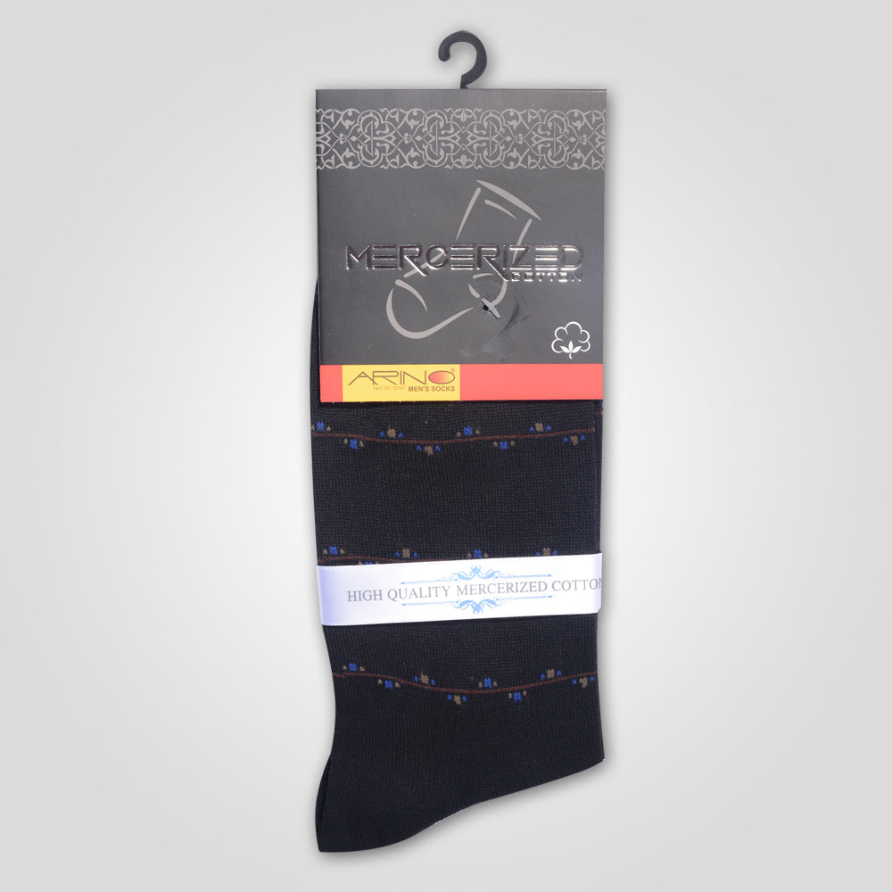 Arino 100% Mercerized Cotton Mens Socks D-40