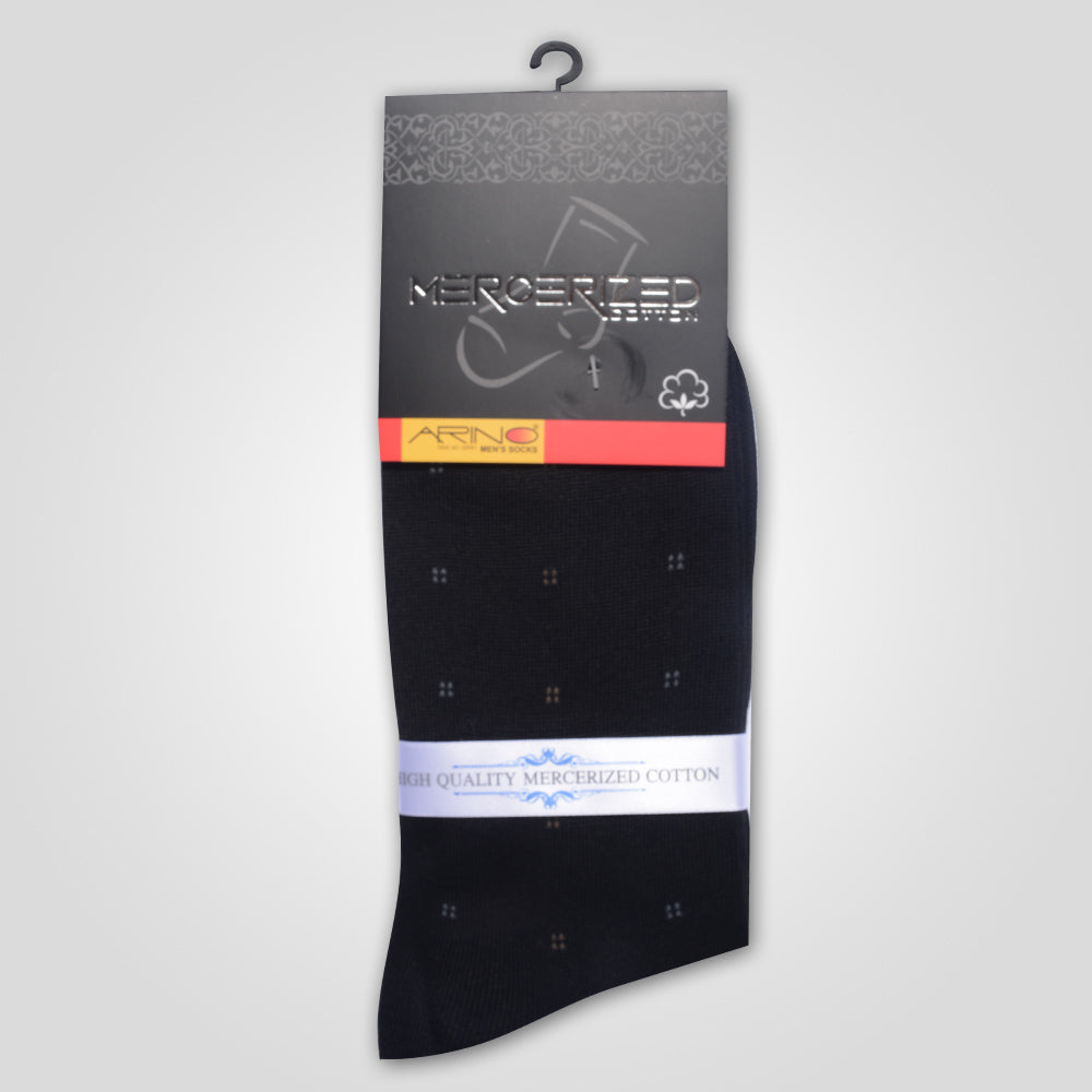 Arino 100% Mercerized Cotton Mens Socks D-40