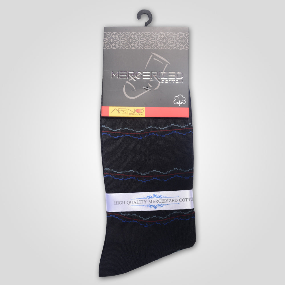 Arino 100% Mercerized Cotton Mens Socks D-40