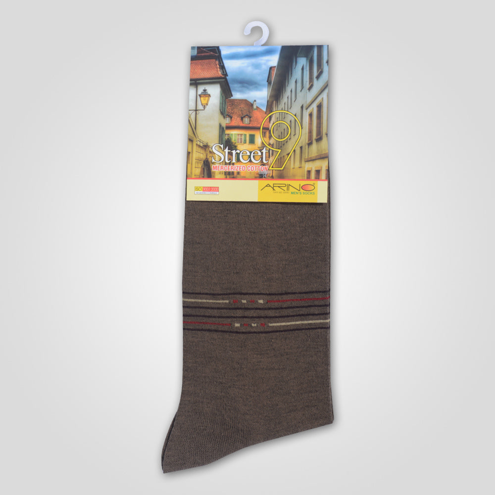 Arino Cotton Thin Mens Socks Street 9