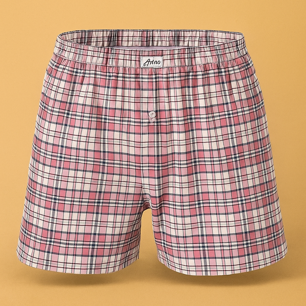 Men's UB Woven Cotton Boxer Shorts (8 Colors)
