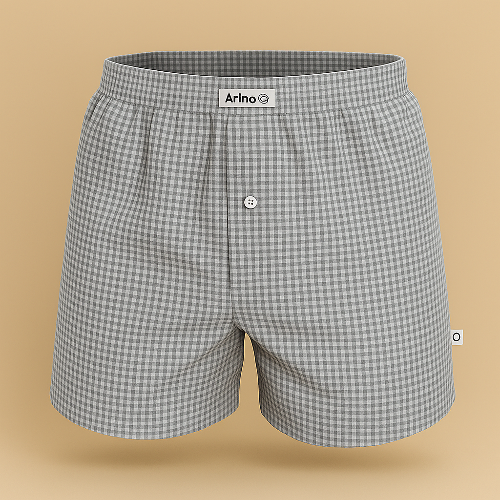Men's UB Woven Cotton Boxer Shorts (8 Colors)
