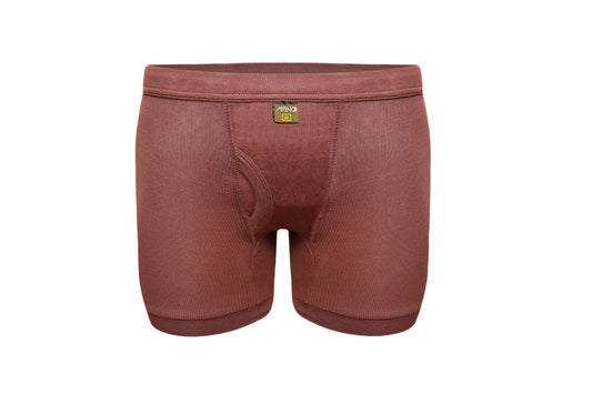 ARINO® Brown Rib Men's Boxer Shorts