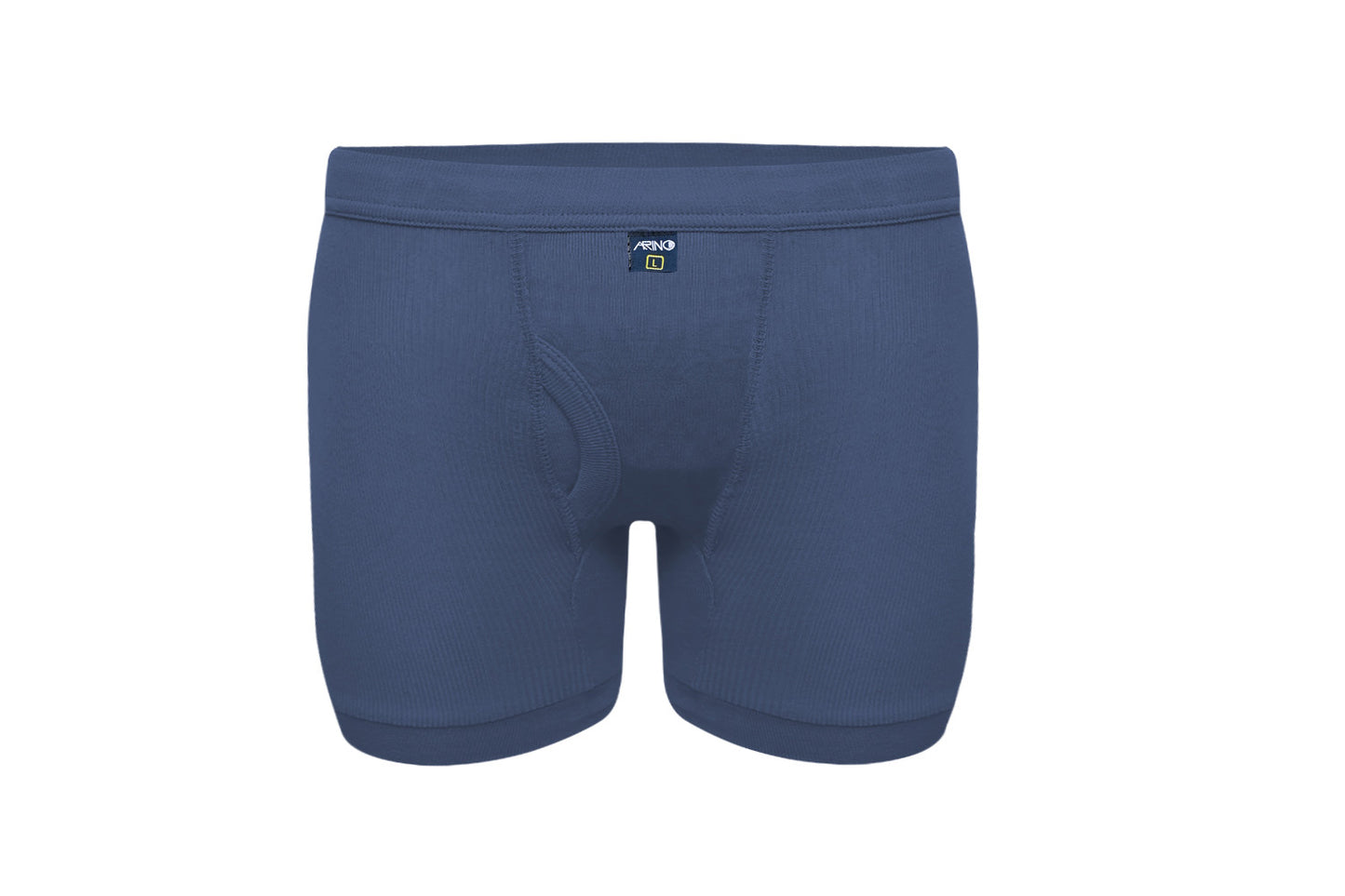 ARINO® Multi Color White Rib Boxer Shorts (7 colors)