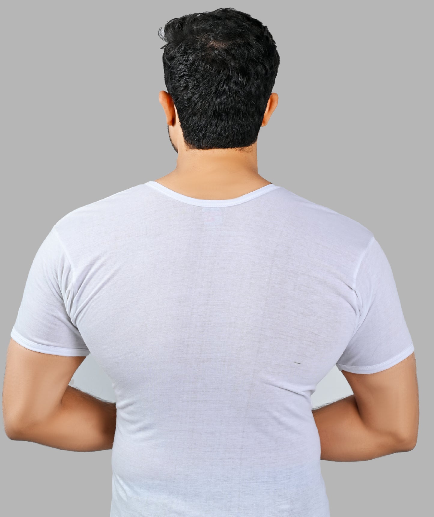 Pack of 3 Men's Summer Queen Vest Half Sleeves