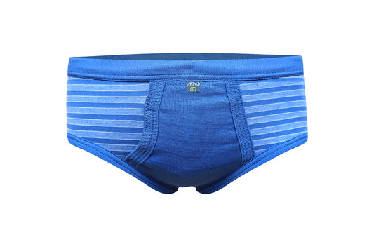 ARINO® Multi Color Royal Blue Stripe  Men's Briefs (6 Colors)(HG-99)