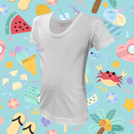 Kid's Summer Vest Half Sleeves