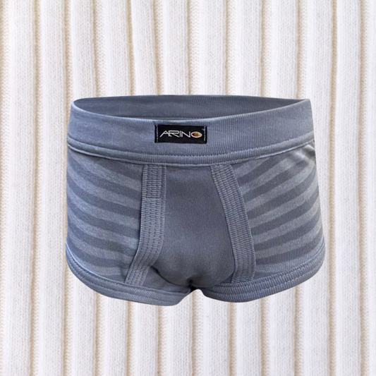 Kids Ribbed Stripe Underwear (6 Colors)