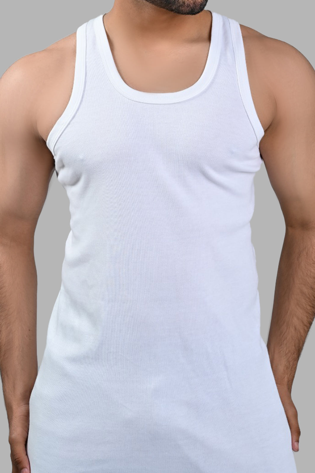 Arino® Men’s Interlock Sleeveless Vest: Comfort & Style Redefined