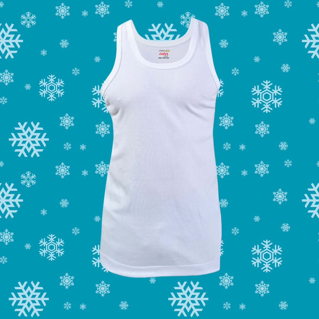 Men's Winter Interlock Vest Sleeveless