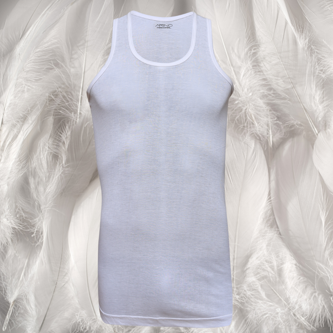 Men's See-Through Vest Sleeveless (Makhmal)