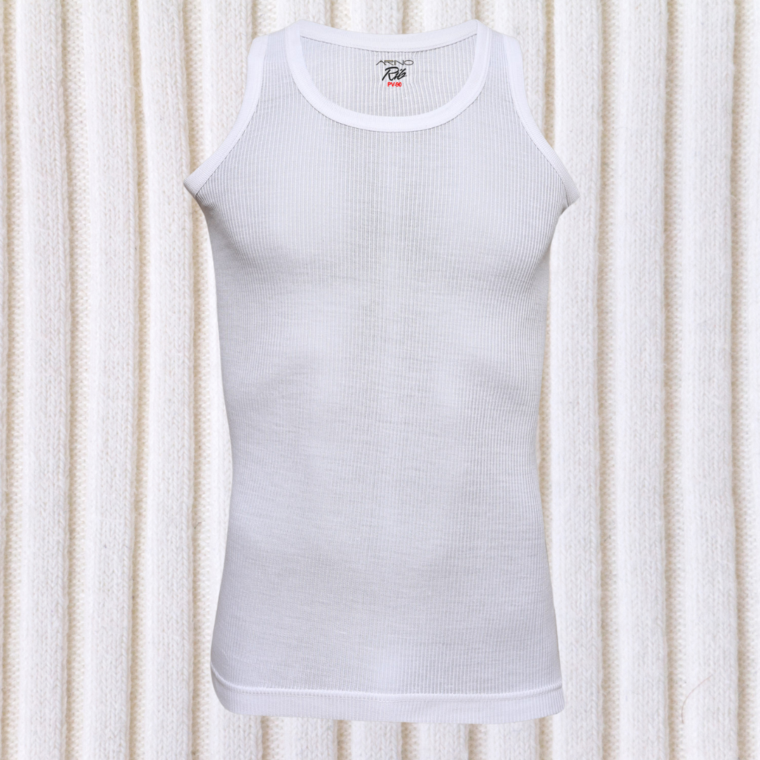 Men's Ribbed Vest Sleeveless (PV-90)