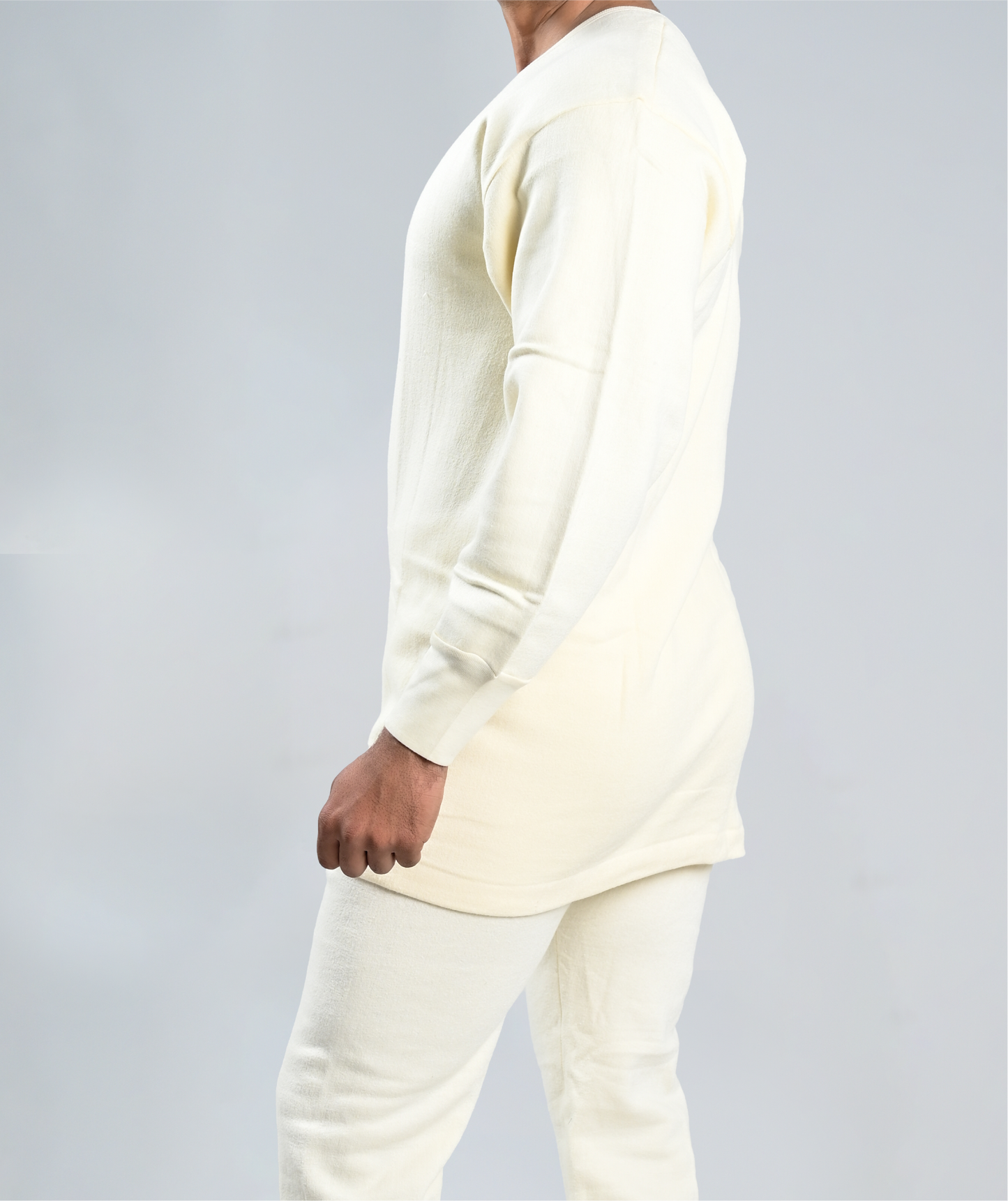 Arino Men’s Fleece Fabric Thermal Suit