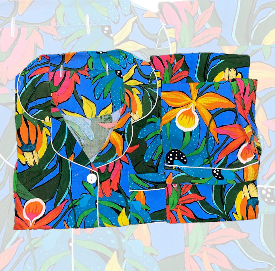 Arino® Ladies Night Suit Yellow Green