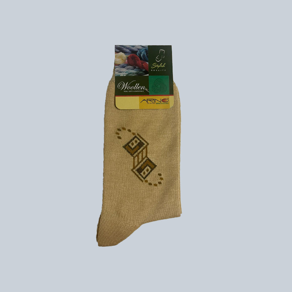 ARINO® Woolen Fabric Winter Men's Socks (W-101)