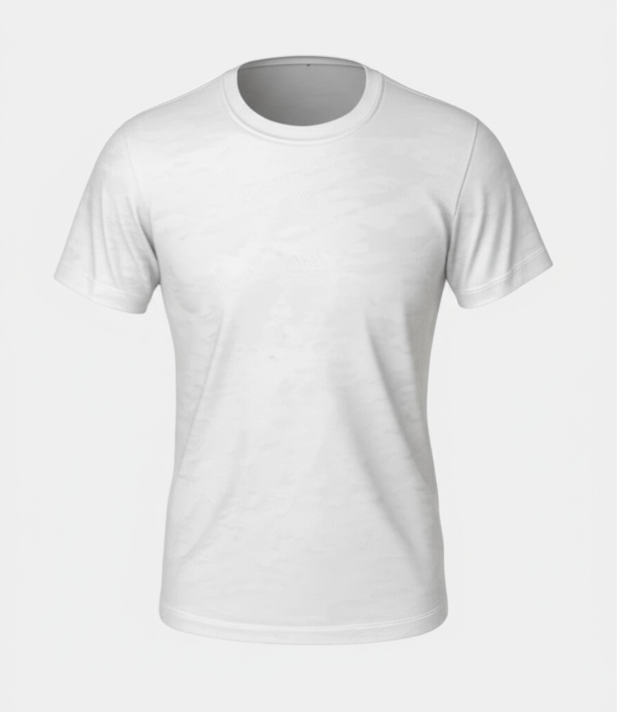 Arino Round Neck Cotton T-Shirt (4 Colors)
