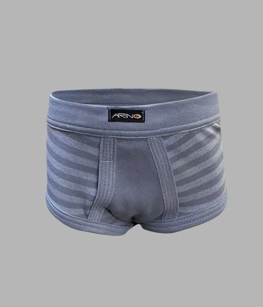 ARINO® Multi Color Ribbed Stripe Kids Underwear (6 Colors)