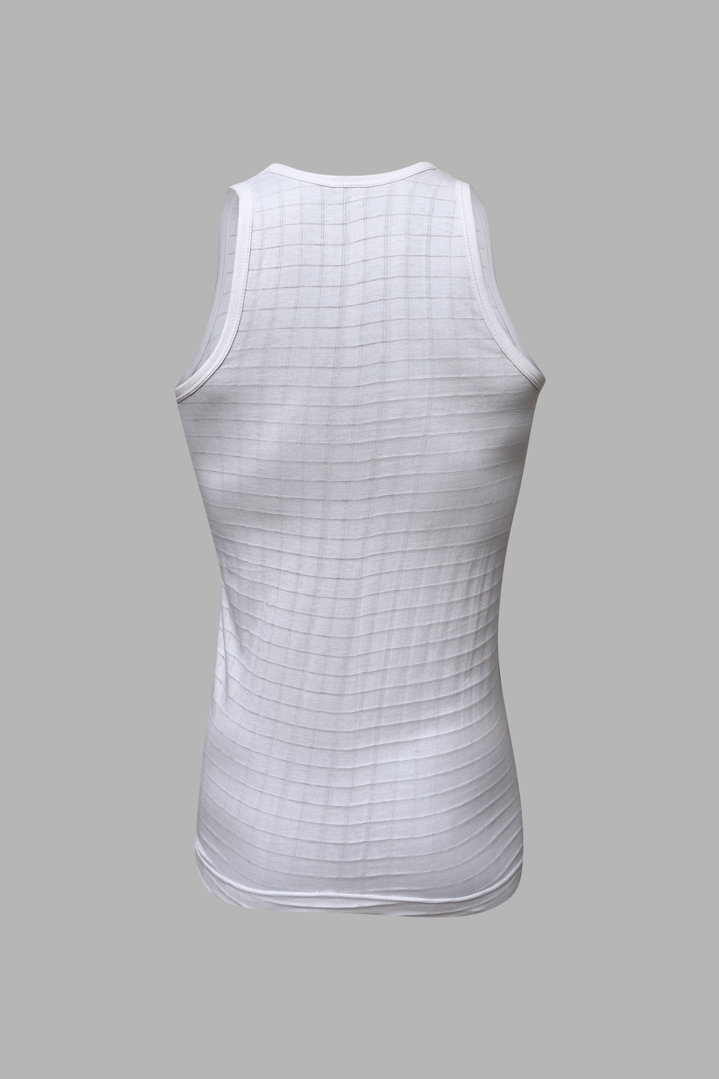 ARINO®Check Design Sleeveless Men's Vest (Nain Sukh D-2)