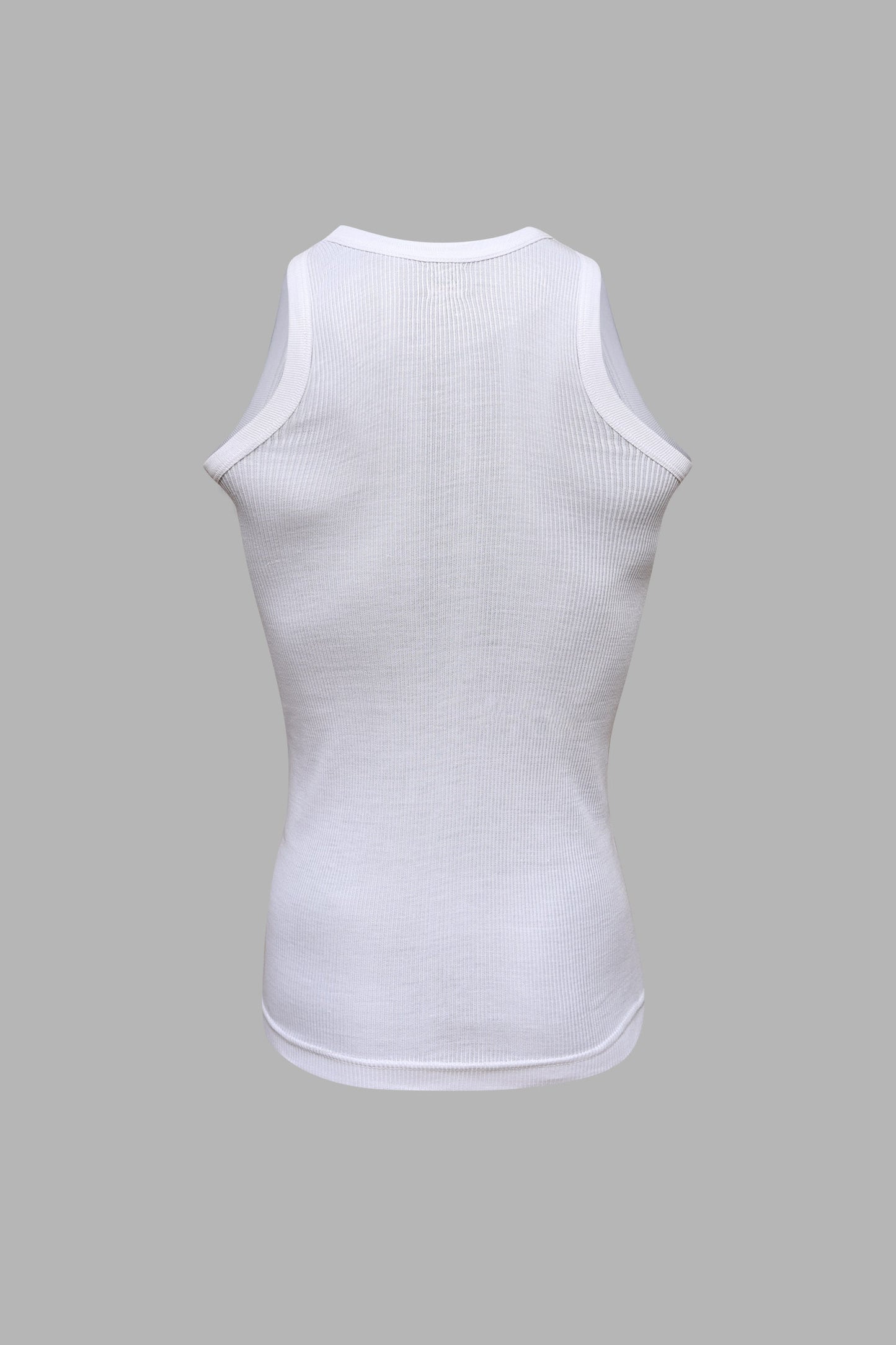 SUMMER OFFER 9: Pack of 6 Men's Ribbed Vest Sleeveless (PV-90)