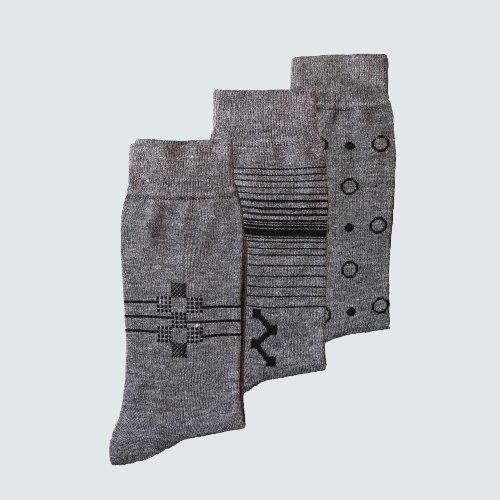 Pack of three Socks
