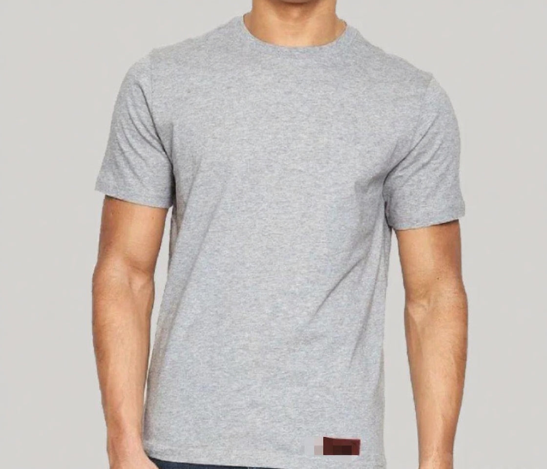 Arino Round Neck Cotton T-Shirt (4 Colors)