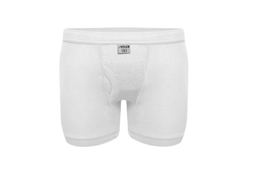 ARINO® Multi Color White Rib Boxer Shorts (7 colors)