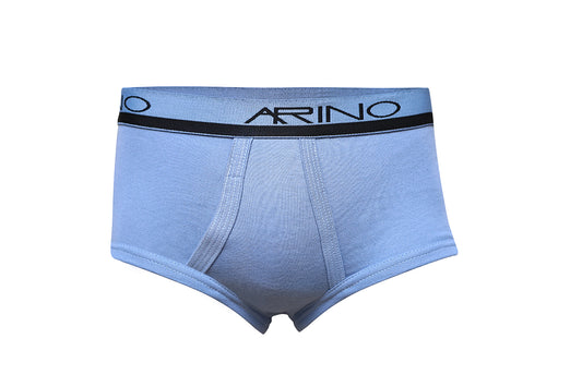 ARINO® Light Grey Interlock Men's Brief