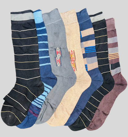 Arino Cotton Mens Socks 7 in 1 (7 Day)