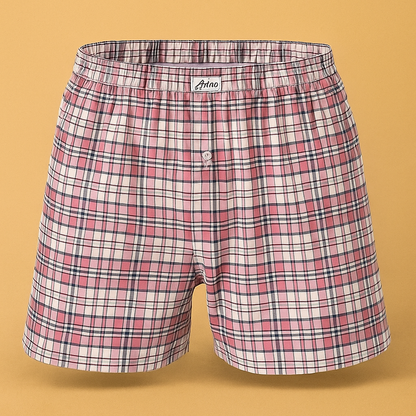 Men's UB Woven Cotton Boxer Shorts (8 Colors)