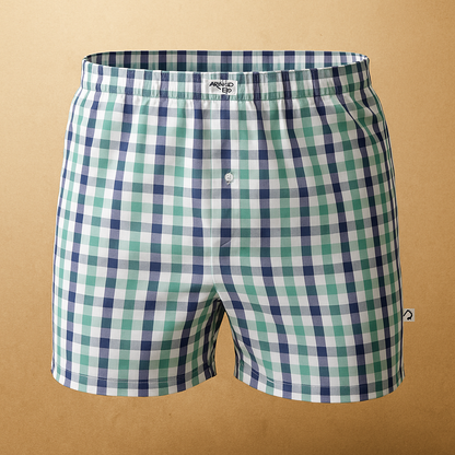 Men's UB Woven Cotton Boxer Shorts (8 Colors)