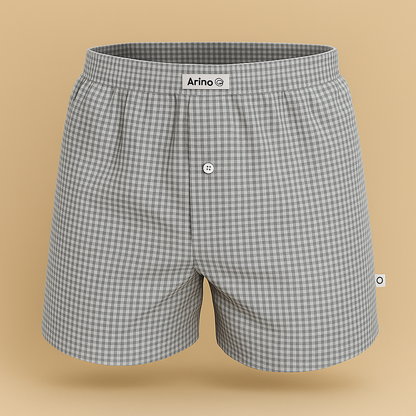 Men's UB Woven Cotton Boxer Shorts (8 Colors)