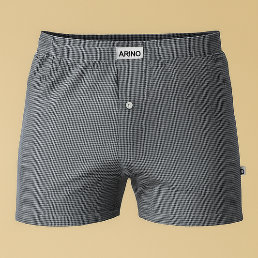 Men's UB Woven Cotton Boxer Shorts (8 Colors)