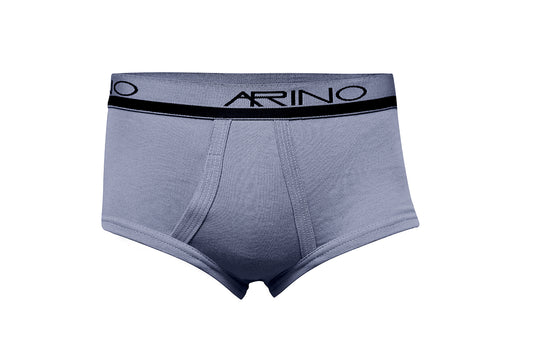 ARINO® Dark Grey Interlock Men's Brief