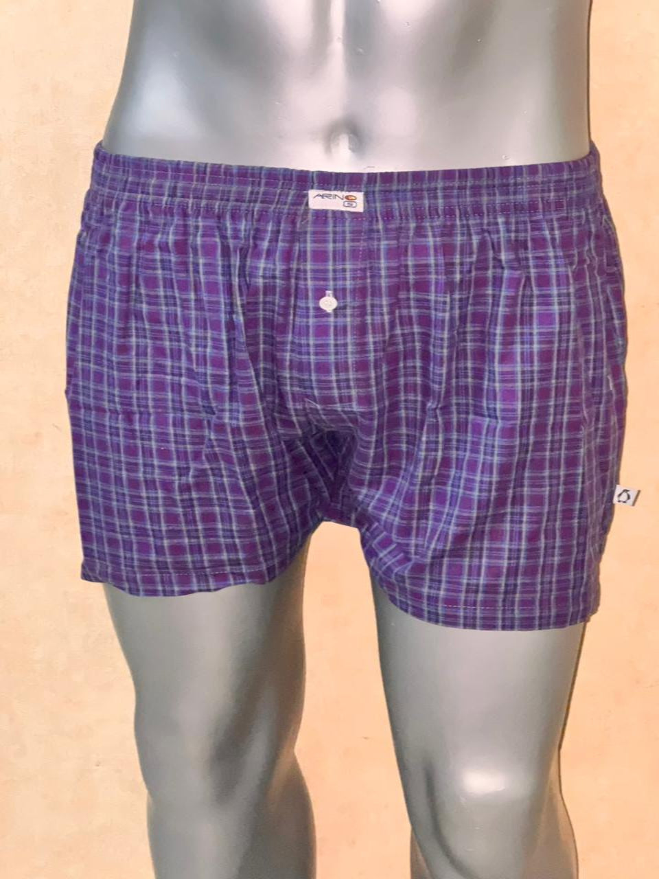 Men's UB Woven Cotton Boxer Shorts (8 Colors)