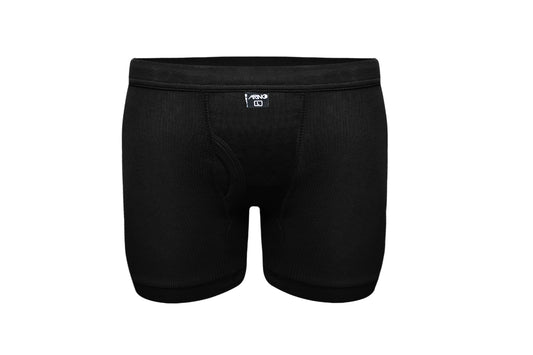 Men's Ribbed Boxer Shorts (7 Colors) CD-60