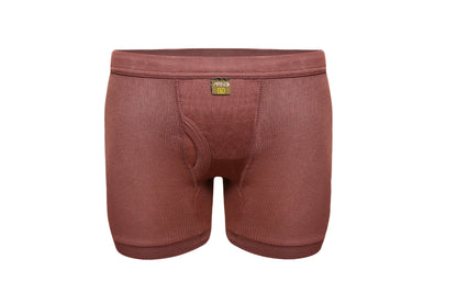 SUMMER OFFER 6: Pack of 6 Men's Ribbed Boxer Shorts (Multi-Color) CD-60