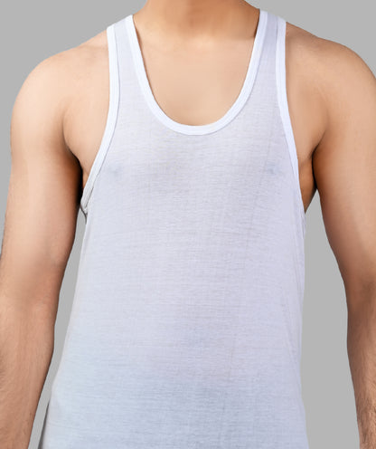 Pack of 3 Men's Summer Queen Vest Sleeveless
