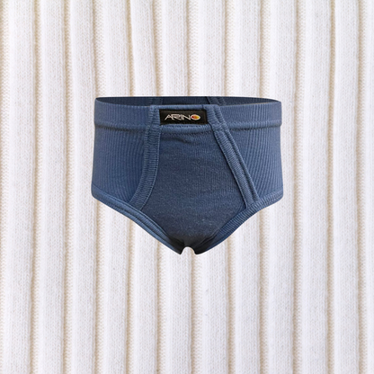 Kids Ribbed Briefs (6 Colors)