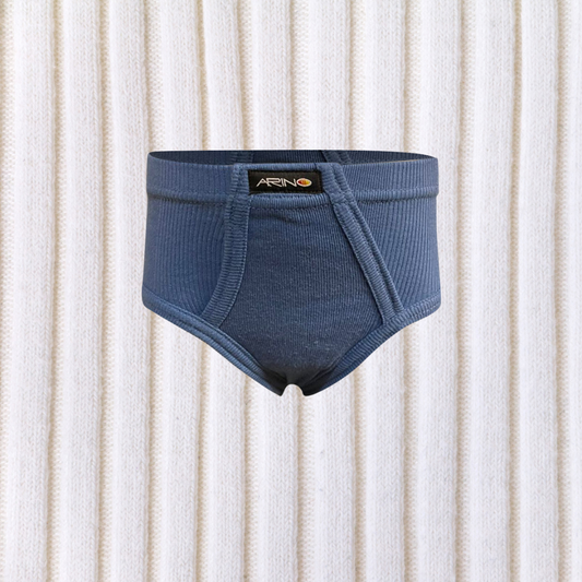 Kids Ribbed Briefs (6 Colors)
