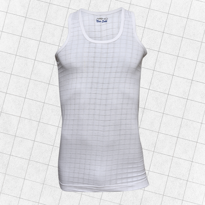 Men's Checkered Vest Sleeveless (Nain Sukh D-2)