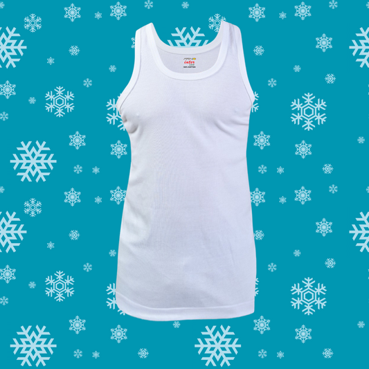 Men's Winter Interlock Vest Sleeveless