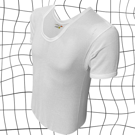 Men's Net Fabric Vest Half Sleeves (Jali)