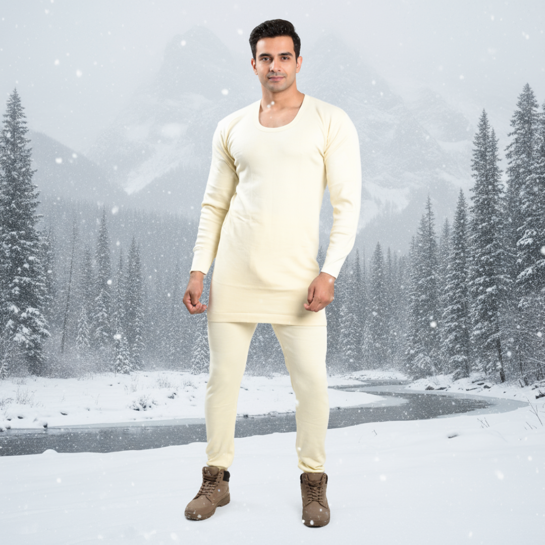 Men’s Merino Woolen Warmer (Complete Set)