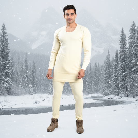 Men’s Merino Woolen Warmer (Complete Set)