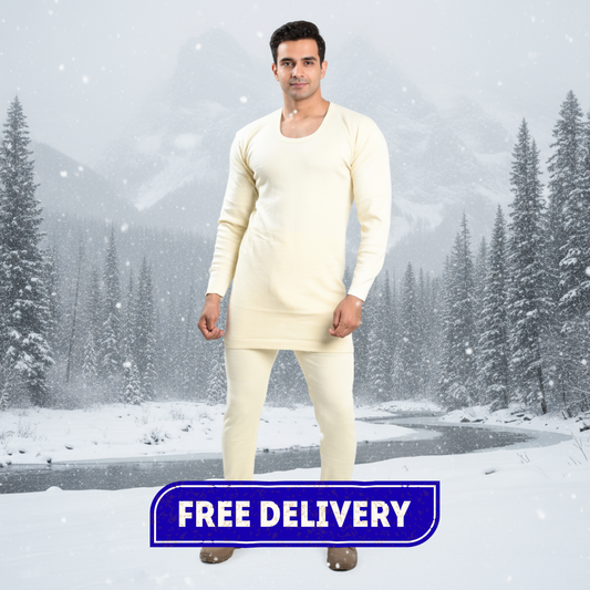 Men’s Merino Woolen Warmer (Complete Set)