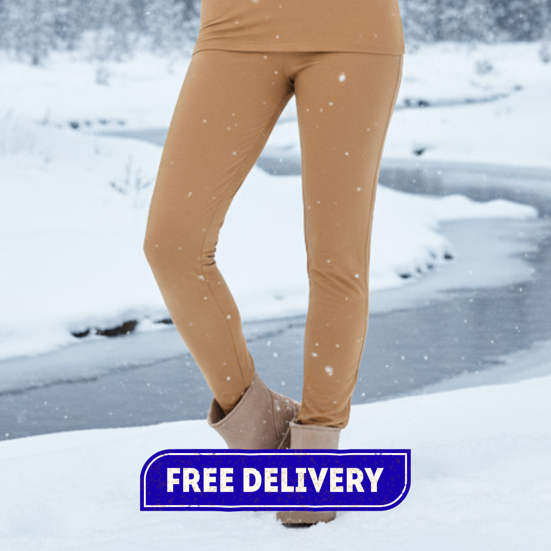 Ladies Ribbed Warmer (Trouser)