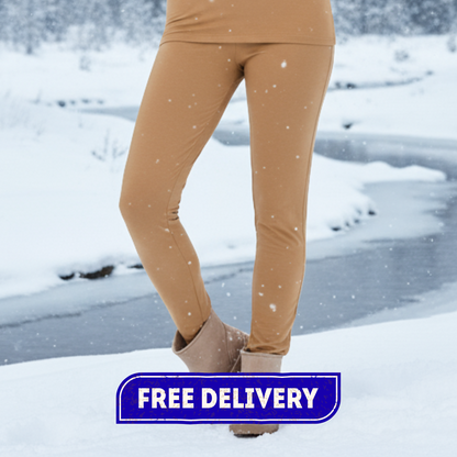 Ladies Ribbed Warmer (Trouser)