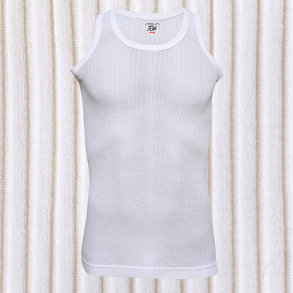 Men's Ribbed Vest Sleeveless (PV-90)