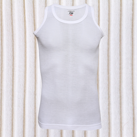 Men's Ribbed Vest Sleeveless (PV-90)